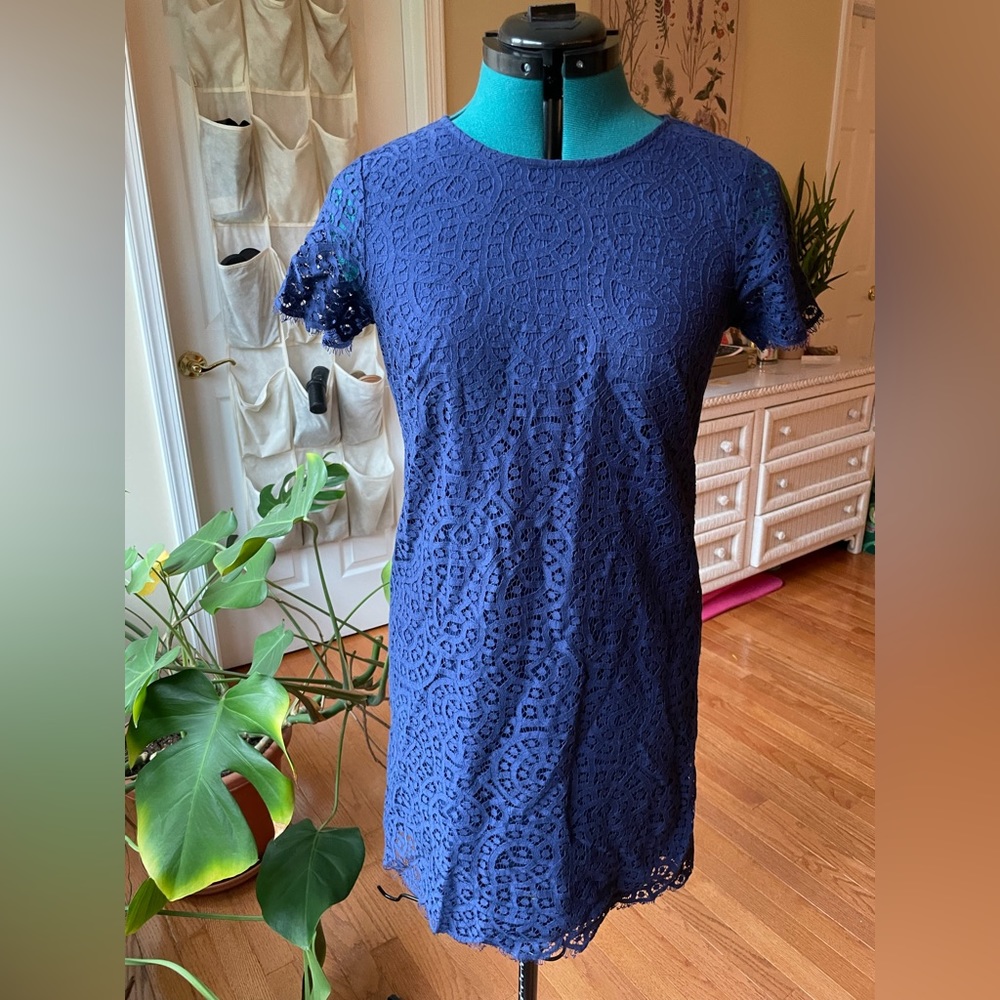 Blue Formal Dress